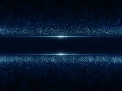 Particles blue dust abstract light bokeh motion titles cinematic background loop