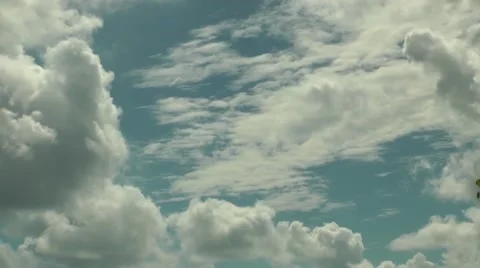078 Another Great Time lapse of Clouds Stock Footage 51327395