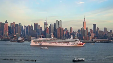 0780 Manhattan, NYC Stock Footage 33735392