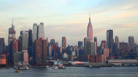 0781 Manhattan, NYC Stock Footage 33735708