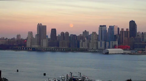 0782 Manhattan, NYC Stock Footage 33736141