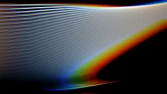 rainbow prism light abstract background