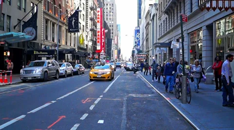 0788 Manhattan, NYC Stock Footage 33741530