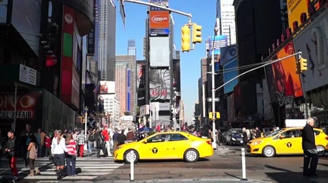 0789  Manhattan, NYC Stock Footage 33741923