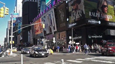 0790 Manhattan, NYC Stock Footage 33742830