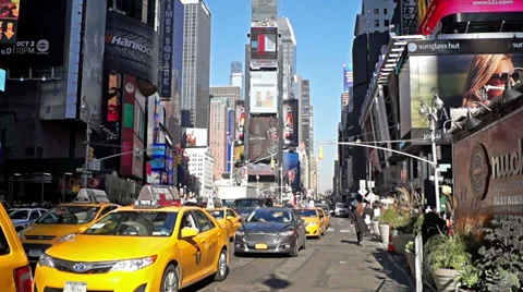 0792 Manhattan, NYC Stock Footage 33743547