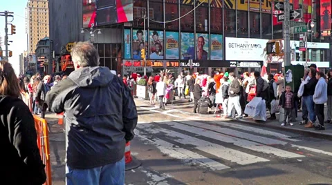 0793 Manhattan, NYC Stock Footage 33743552