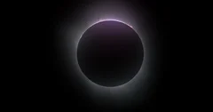 Great American Total Solar Eclipse Corona during totality.