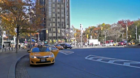 0795  Manhattan, NYC Stock Footage 33744437