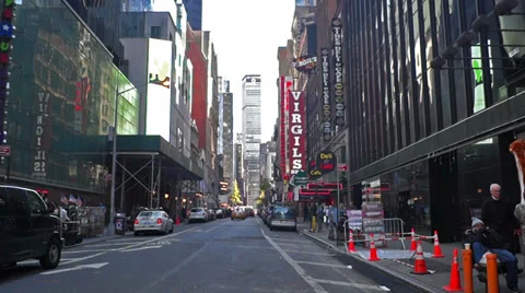 0797 Manhattan, NYC Video stock 33744833