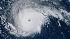Hurricane Irma Cat. 5 160 mph Caribbean and south United States - Sept. 5, 2017