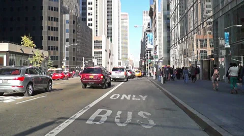 0798Manhattan, NYC Stock Footage 33745290
