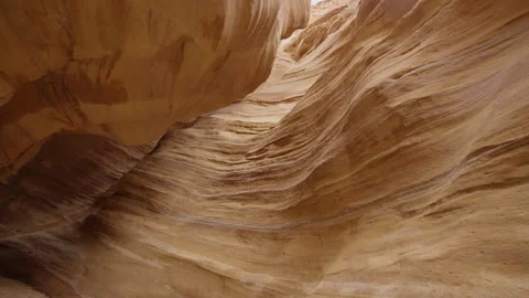 08 Beautiful-and-deep-canyon-of-red-sandstone 00108-XXX-metstock-180923-UHDP Stock Footage 251621358