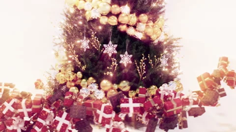 08 gift box v02 sss Stock Footage 321131563