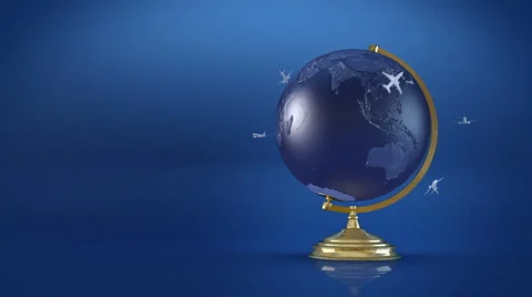 08 Globus HD P JPEG 30fps 17sec Video stock 4798674