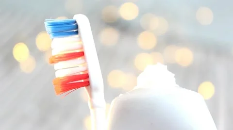 08 - Pack -Toothbrush - Center 01 Stock Footage 62224179