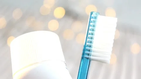 08 - Pack -Toothbrush - Center 03 Stock Footage 62224253