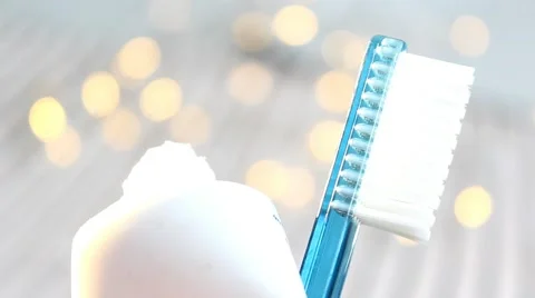 08 - Pack -Toothbrush - Center 04 Stock Footage 62224170