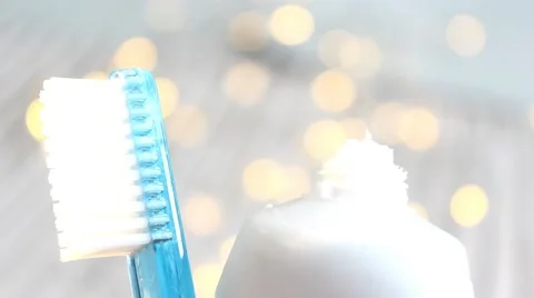 08 - Pack -Toothbrush - Center 05 Stock Footage 62224181