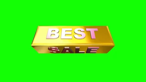 08 Text Animation with Graphics Gold Ingot Best Sale 库存影片 129253529