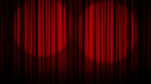 08 theater showtime blue Vídeo Stock 22332170