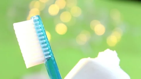 08 -Toothbrush - Advertisment 06 Stock Footage 62224569