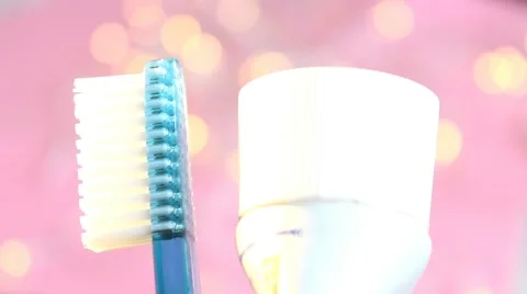 08 - Toothbrush - Focus 03 Stock Footage 62224519