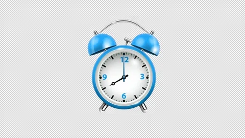08.00 Alarm Clock Alpha 動画素材 276282919