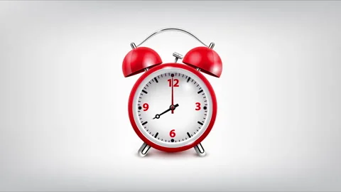 08.00 Alarm Clock 動画素材 276302001