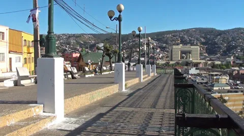 0800 Valparaíso Stock Footage 34284367