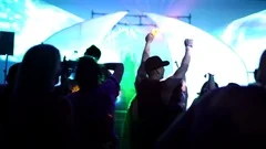 Dance Rave DJ Party Dancing Panda Party 4k