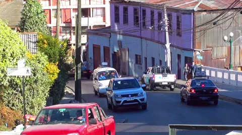 0804 Valparaíso Stock Footage 34293496