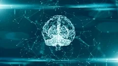 Brain used for thinking artificial intelligence neural network