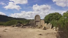 Sardinia,Italy, Giant Tomb S'Ena e Thomes