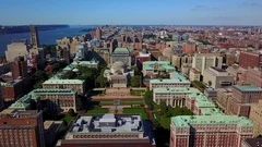 Beautiful View of Columbia University Campus -  Part 1