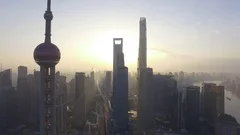 Shanghai Aerial View