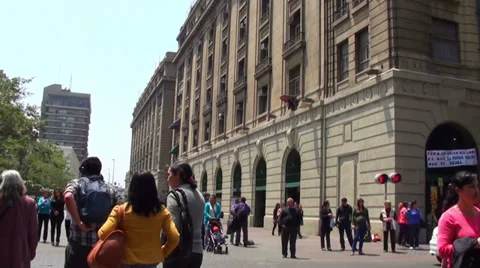 0819 Santiago, Chile Stock Footage 34126745