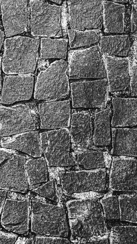 081_Stone wall texture pattern background.mp4 Stock Footage 345817684