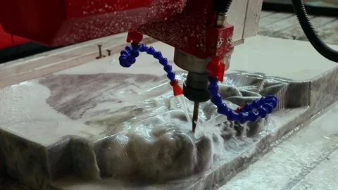 082 stone milling Stock Footage 154203708