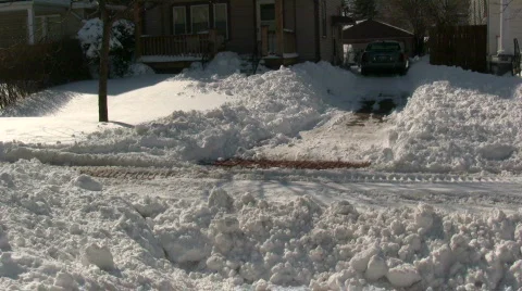 0820-31 - Winter Driving Stock Footage 169372