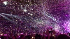 Confetti Explosion on Concert