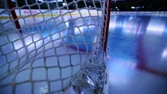 Hockey Net Dolly Pan 3