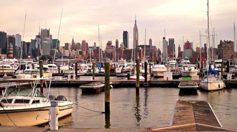 0828 Manhattan, NYC Stock Footage 33750188
