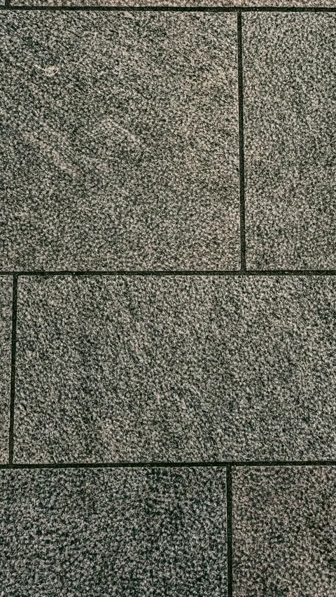 082_Granite stone wall pattern close up.mp4 Stock Footage 345817736