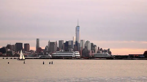 0830 Manhattan, NYC Stock Footage 33751348
