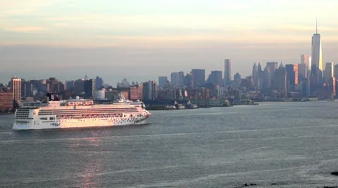 0831 Manhattan, NYC Stock Footage 33753228