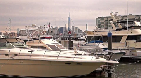 0832 Manhattan, NYC Stock Footage 33753178