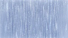 Silver Particles Rain Loop 4K