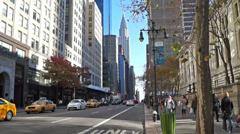 0839 Manhattan, NYC Stock Footage 33764824