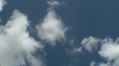 085 Time lapse of Clouds Stock Footage 51327427